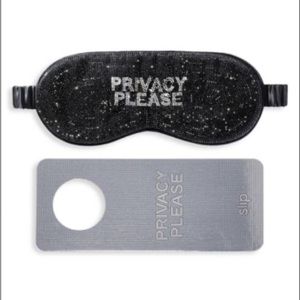 NIB SLIP Limited Edition Privacy Please Silk Sleep In 2-Piece Set